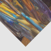 De Artistieke Kat Tissuepapier (Detail)