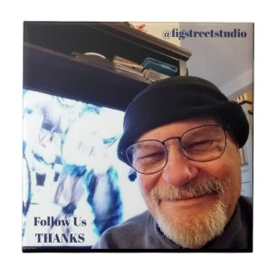 De artistieke keramische tegel tegeltje