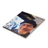 De artistieke keramische tegel tegeltje (Zijkant)