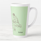 De artistieke latte Mok (Rechts)