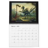 De artistieke Odyssee van de Griffin Volume 1 Kalender (Feb 2027)
