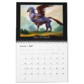 De artistieke Odyssee van de Griffin Volume 1 Kalender (Jan 2027)