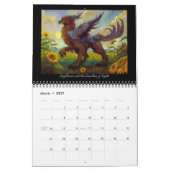 De artistieke Odyssee van de Griffin Volume 1 Kalender (Mar 2027)