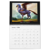 De artistieke Odyssee van de Griffin Volume 1 Kalender (Jan 2026)