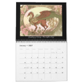 De artistieke Odyssee van de Griffin Volume 2 Kalender (Jan 2027)