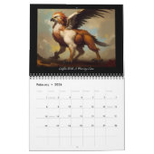 De artistieke Odyssee van de Griffin Volume 2 Kalender (Feb 2026)