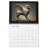 De artistieke Odyssee van de Griffin Volume 3 Kalender (Jan 2026)
