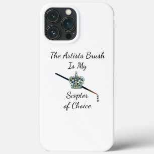 "De artistieke penseel is Mijn Scepter van Keuze" Case-Mate iPhone Case