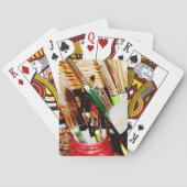 De artistieke speelkaarten (Achterkant)