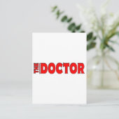 DE ARTS - GOED HET? BRIEFKAART (Staand voorkant)