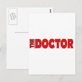 DE ARTS - GOED HET? BRIEFKAART (Voorkant / Achterkant)