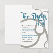 De arts is aankondiging (Voorkant / Achterkant)