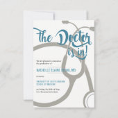 De arts is aankondiging (Voorkant)