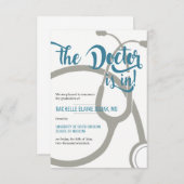 De arts is aankondiging (Voorkant / Achterkant)