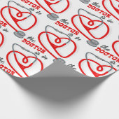 De arts kan cadeaupapier (Hoek)