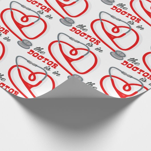 De arts kan cadeaupapier (Hoek)