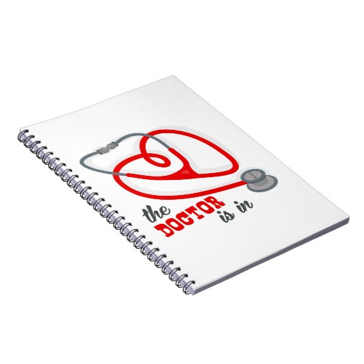 De arts kan notitieboek (Rechterzijde)