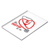 De arts kan notitieboek (Linkerzijde)