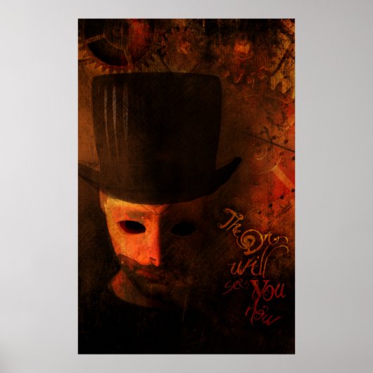 De arts poster (Voorkant)