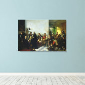 De Arts voor de armen Canvas Afdruk (Insitu (Houten vloer))