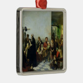 De Arts voor de armen Metalen Ornament (Rechts)