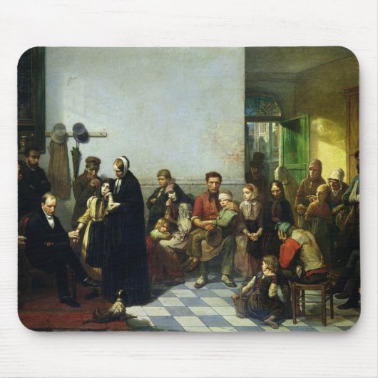 De Arts voor de armen Muismat (Voorkant)