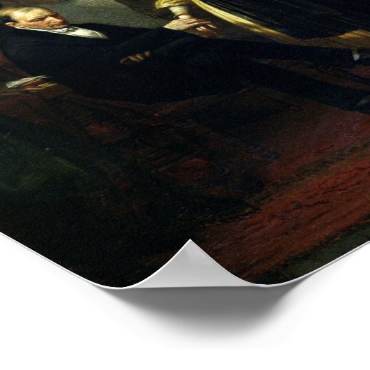 De Arts voor de armen Poster (Hoek)