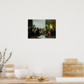 De Arts voor de armen Poster (Keuken)