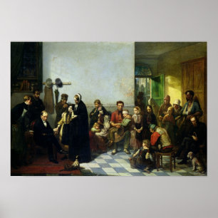 De Arts voor de armen Poster