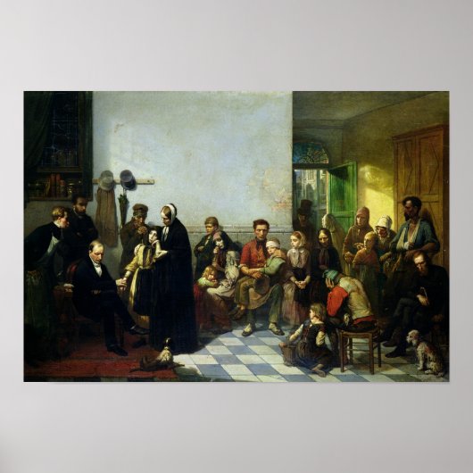 De Arts voor de armen Poster (Voorkant)