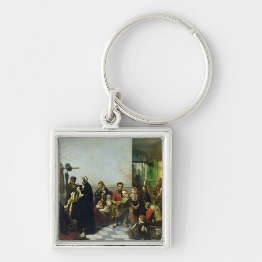 De Arts voor de armen Sleutelhanger (Voorkant)