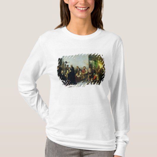De Arts voor de armen T-shirt (Voorkant)