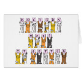 De artsen maken het Betere Katten van de Cartoon (Voorkant Horizontaal)