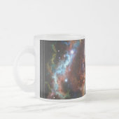 De Arzookiaanse prinses van de vier gloeilampen Matglas Koffiemok (Links)