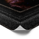 De Arzookiaanse prinses van de vier gloeilampen Poster (Hoek)