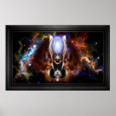 De Arzookiaanse prinses van de vier gloeilampen Poster (Voorkant)