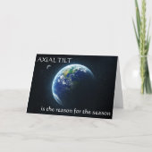 De as Kaart van de Zonnestilstand van de Winter (Voorkant)