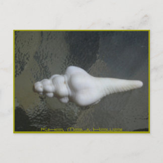 De As Shell van Maui, Briefkaart