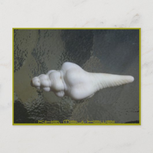 De As Shell van Maui, Briefkaart (Voorkant)