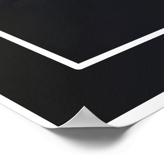 De as van de rode vaars poster (Hoek)