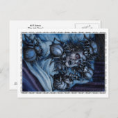 De asboom briefkaart (Voorkant / Achterkant)