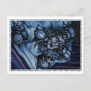 De asboom briefkaart