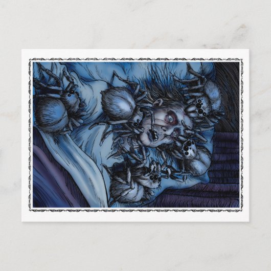 De asboom briefkaart (Voorkant)