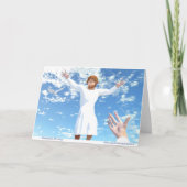 De Ascensie van Jezus Kaart (Voorkant)