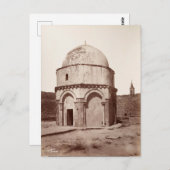 De Ascensiekerk in Jeruzalem Briefkaart (Voorkant / Achterkant)