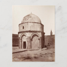 De Ascensiekerk in Jeruzalem Briefkaart