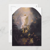 De Ascension door Rembrandt Holiday Briefkaart (Voorkant / Achterkant)
