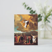 De Ascension, mooi kunstschilderij Briefkaart (Staand voorkant)