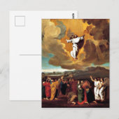 De Ascension, mooi kunstschilderij Briefkaart (Voorkant / Achterkant)