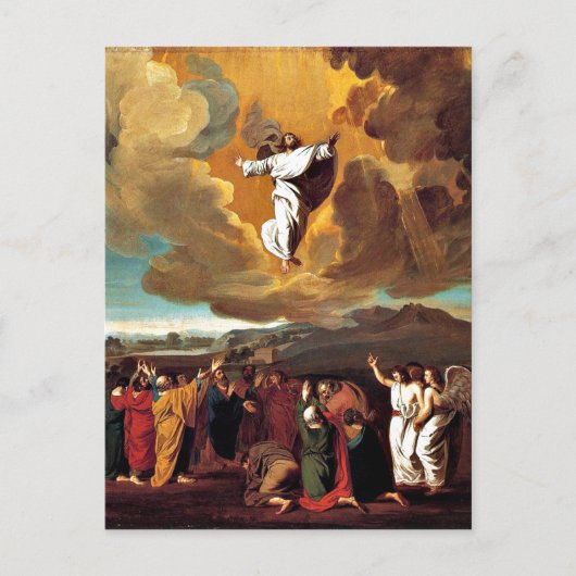 De Ascension, mooi kunstschilderij Briefkaart (Voorkant)